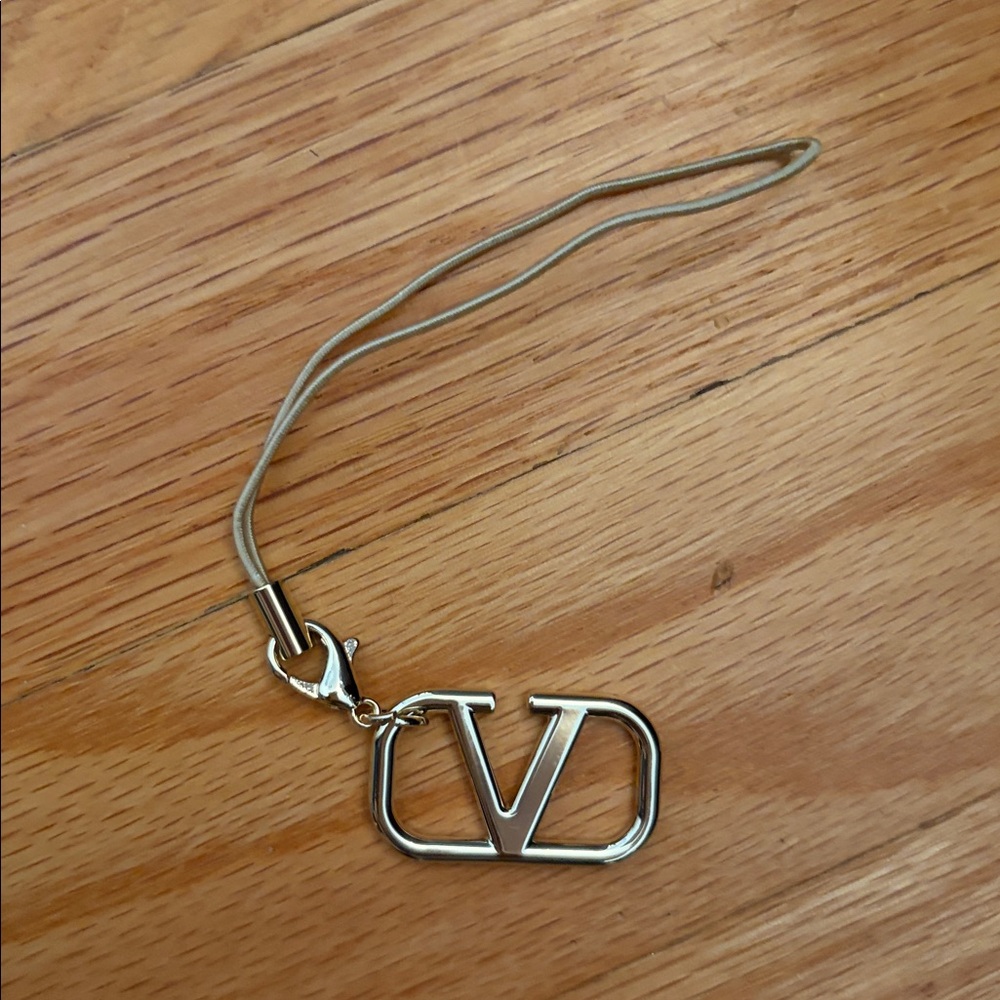 Valentino Gold charm